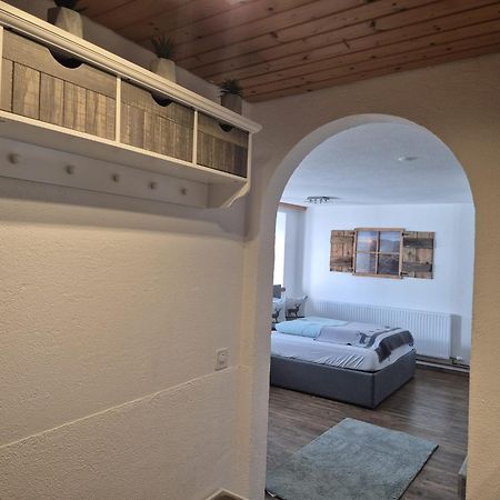 Ferienwohnung Haus Crestas Samnaun Exterior foto