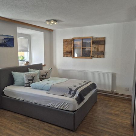 Ferienwohnung Haus Crestas Samnaun Exterior foto