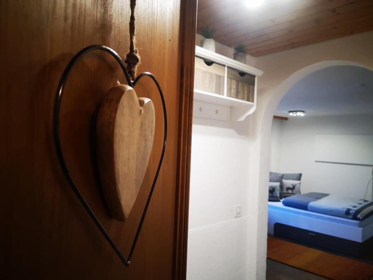 Ferienwohnung Haus Crestas Samnaun Exterior foto