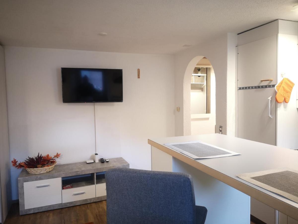 Ferienwohnung Haus Crestas Samnaun Exterior foto