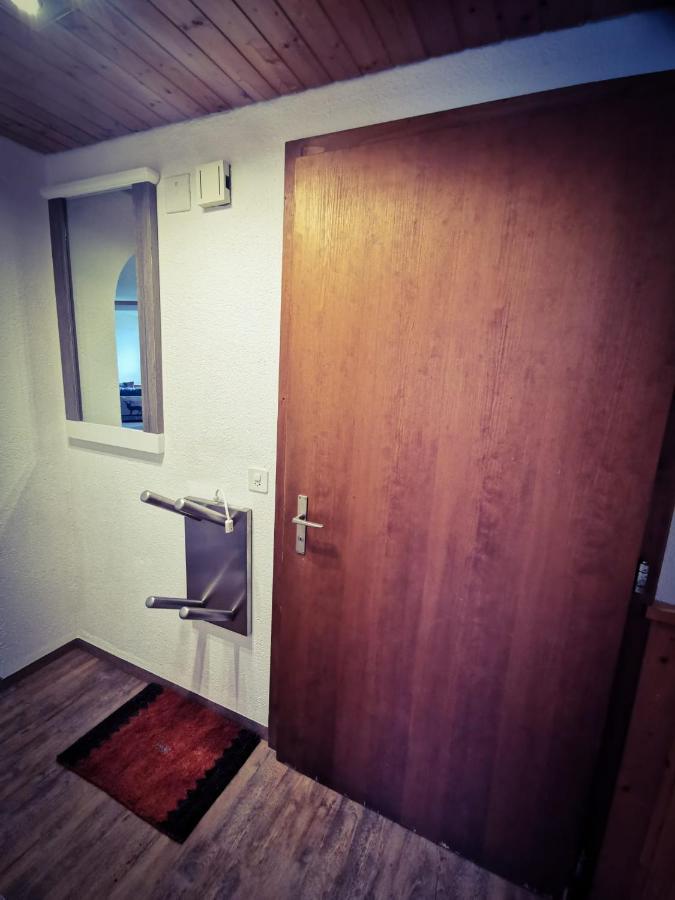 Ferienwohnung Haus Crestas Samnaun Exterior foto