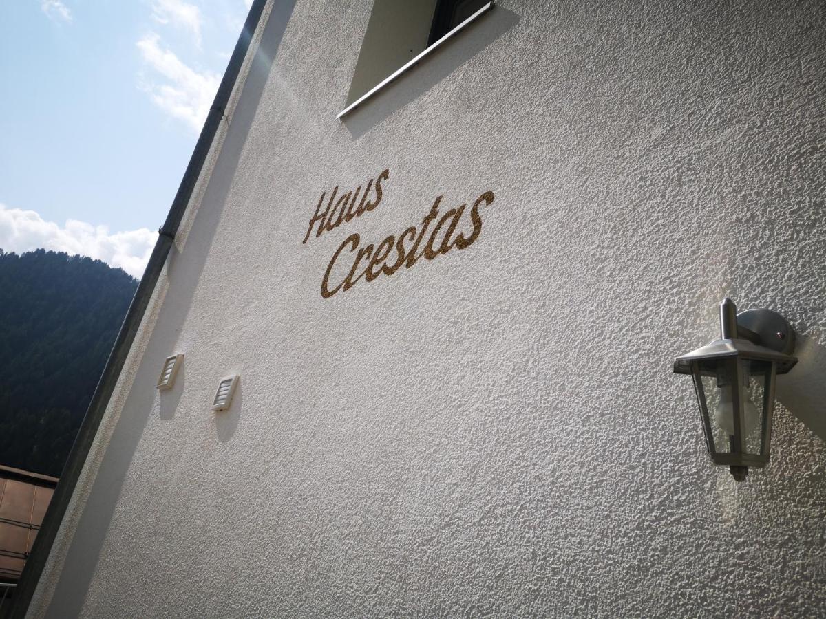 Ferienwohnung Haus Crestas Samnaun Exterior foto
