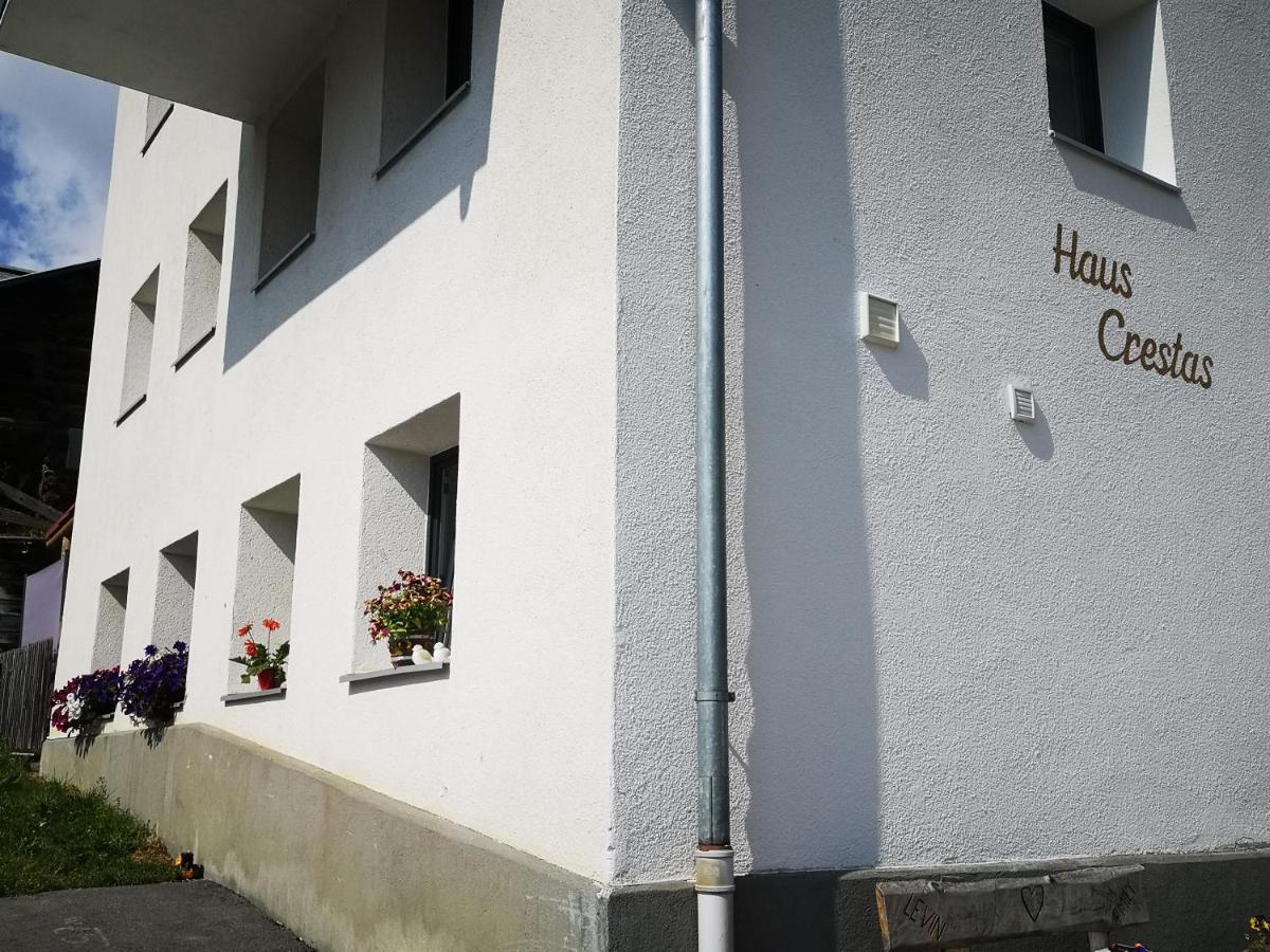 Ferienwohnung Haus Crestas Samnaun Exterior foto