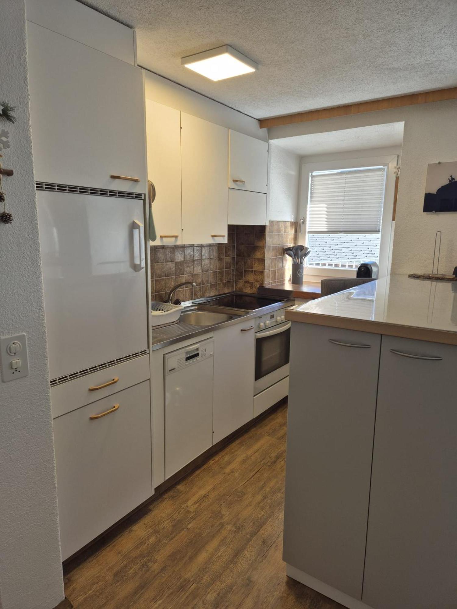 Ferienwohnung Haus Crestas Samnaun Exterior foto