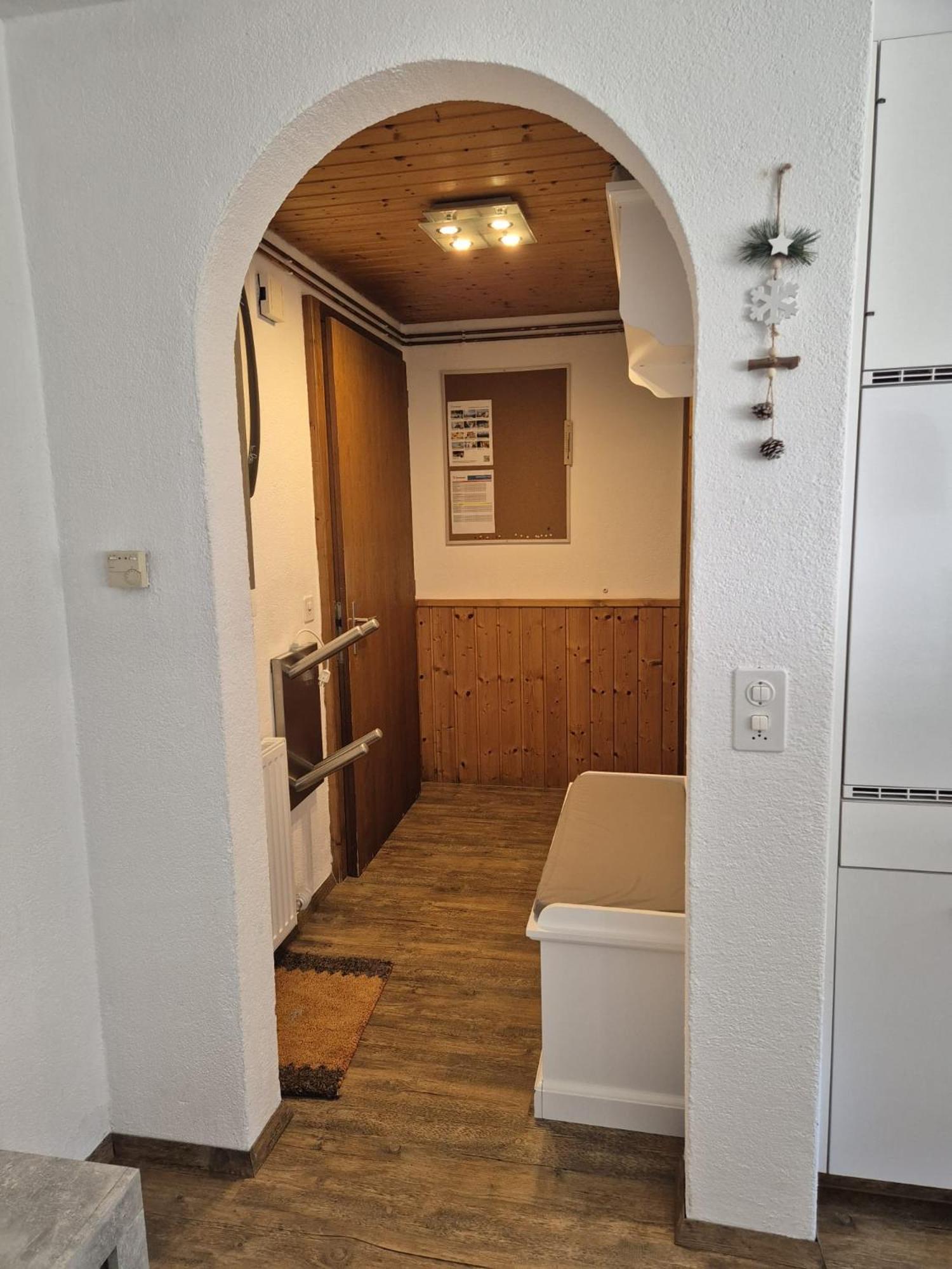 Ferienwohnung Haus Crestas Samnaun Exterior foto
