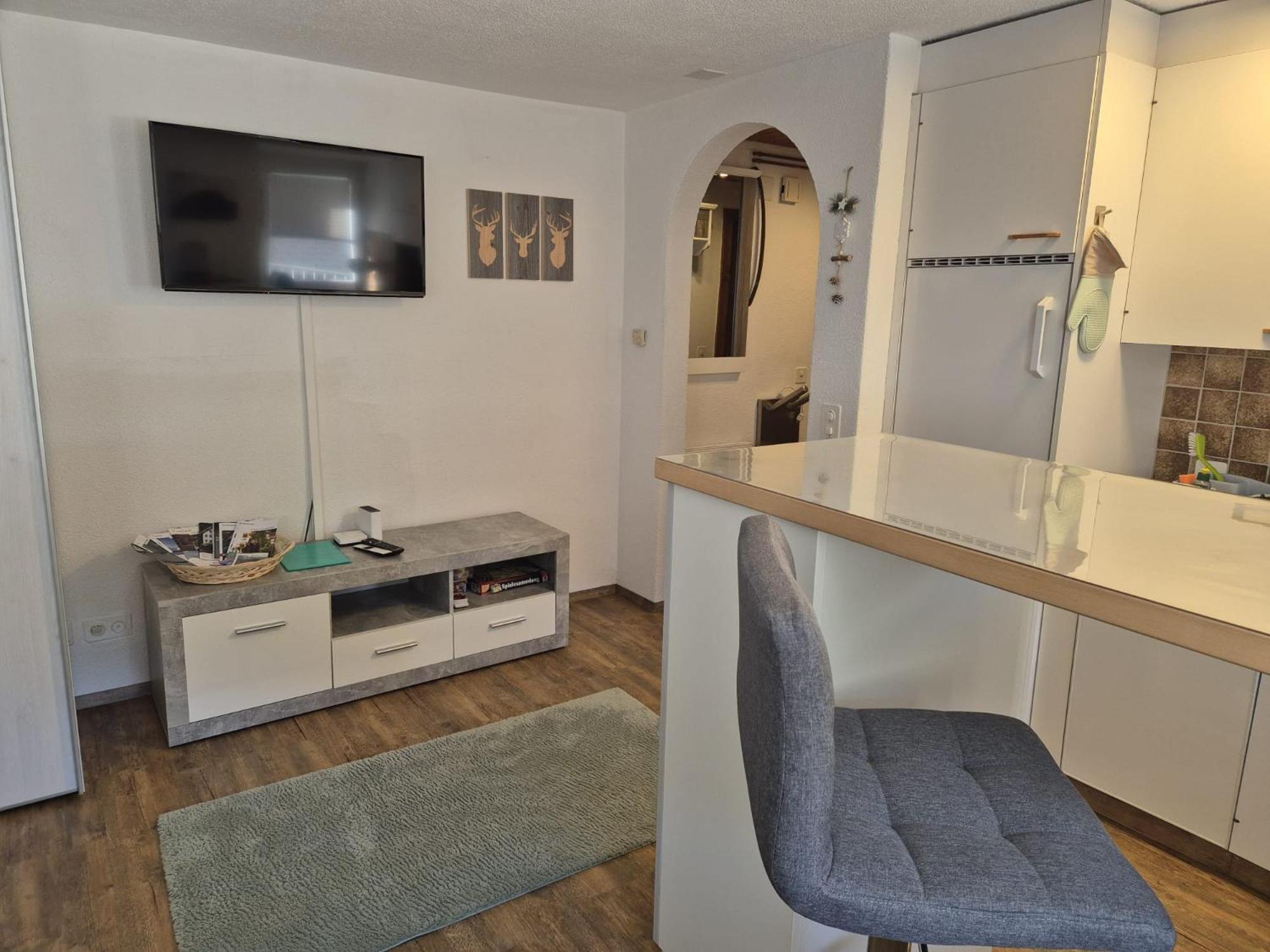 Ferienwohnung Haus Crestas Samnaun Exterior foto